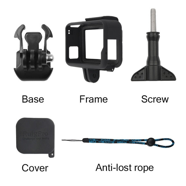 GoPro Accessories GoPro Hero 7 6 5 Protective Frame Case