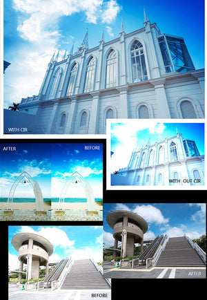 Hoya CPL Filter 58mm 62mm 67mm 72mm 77mm 82mm Circular Polarizing 46mm 49mm 52mm 55mm CIR-PL Slim Polarizer For Camera Lens