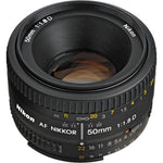 Nikon 50mm Lens AF 50 / 1.8D Lenses for Nikon All Dslr Camera Lens