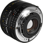 Nikon 50mm Lens AF 50 / 1.8D Lenses for Nikon All Dslr Camera Lens