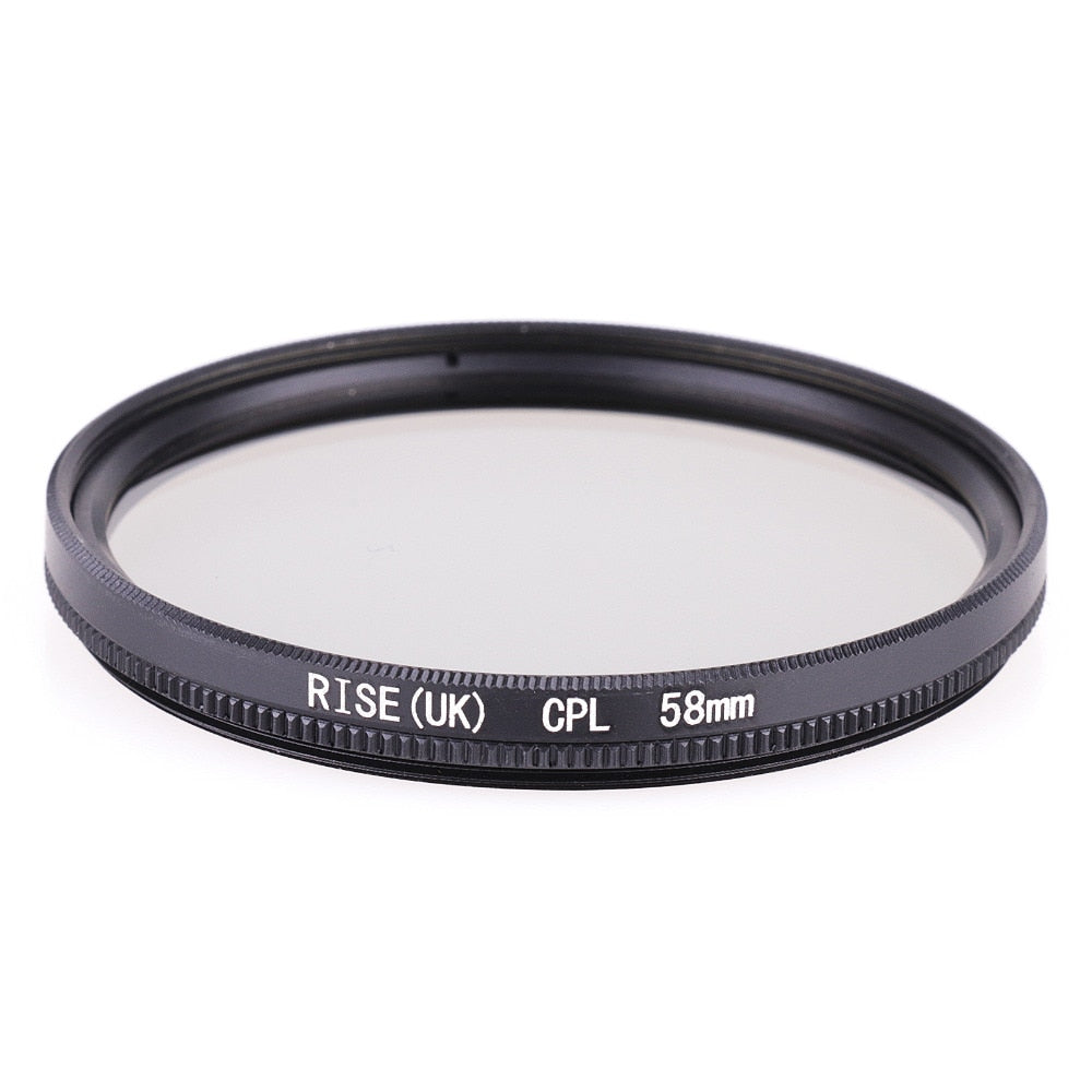 Camera Filter a Polarizing Filter 49mm-82mm CPL Filter For Canon Nikon DSLR Camera Lens