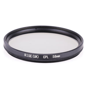 Camera Filter a Polarizing Filter 49mm-82mm CPL Filter For Canon Nikon DSLR Camera Lens