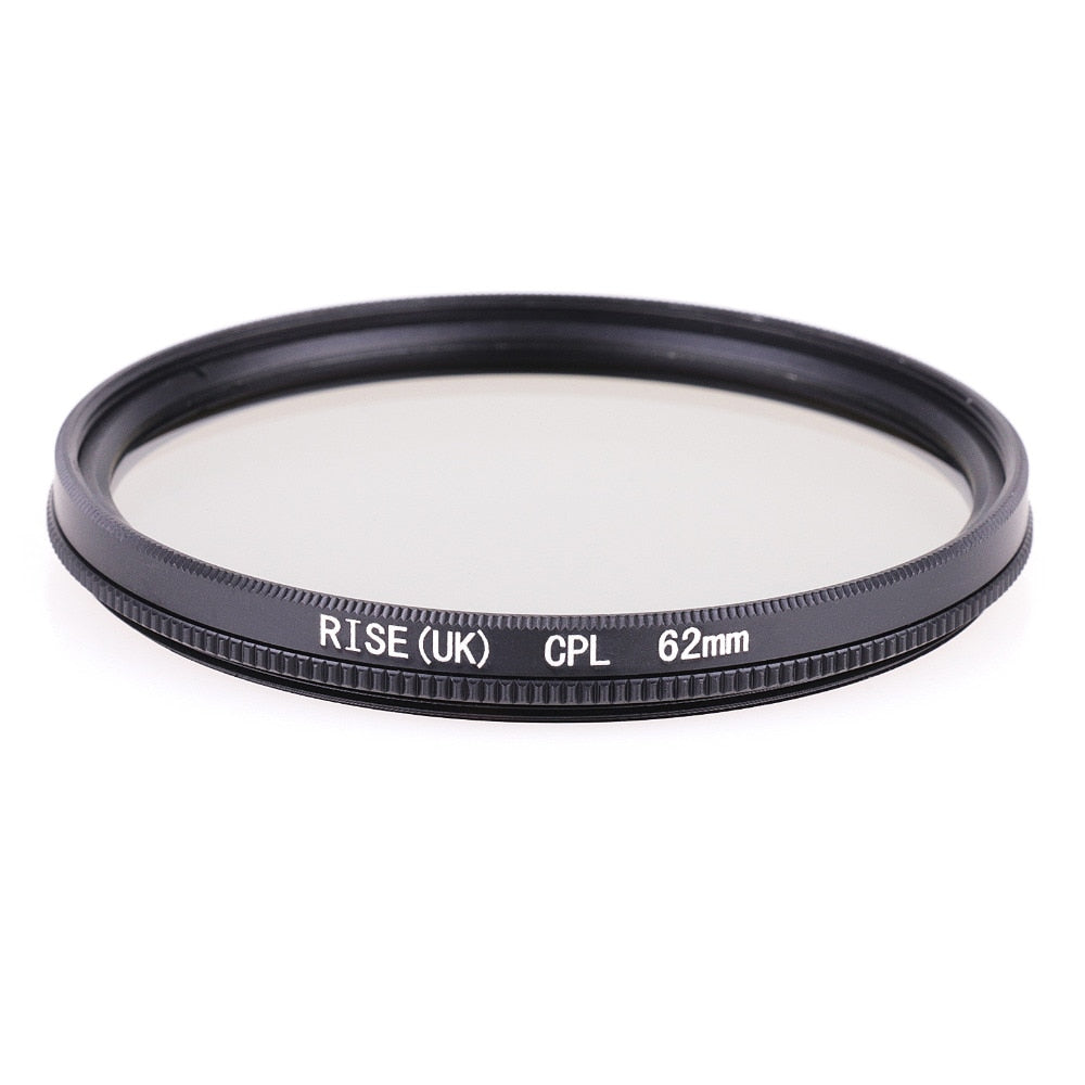Camera Filter a Polarizing Filter 49mm-82mm CPL Filter For Canon Nikon DSLR Camera Lens