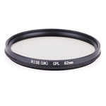 Camera Filter a Polarizing Filter 49mm-82mm CPL Filter For Canon Nikon DSLR Camera Lens