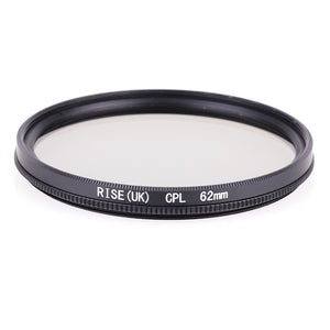 Camera Filter a Polarizing Filter 49mm-82mm CPL Filter For Canon Nikon DSLR Camera Lens