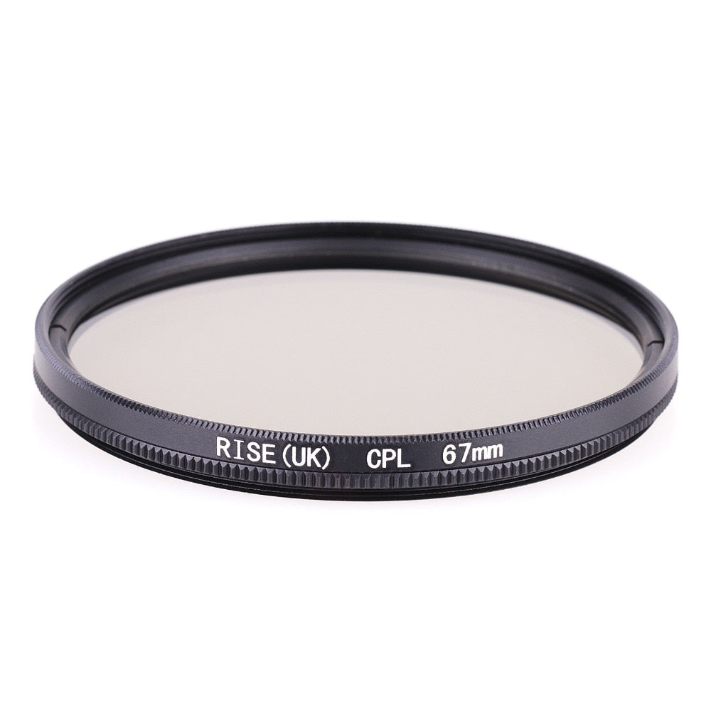 Camera Filter a Polarizing Filter 49mm-82mm CPL Filter For Canon Nikon DSLR Camera Lens