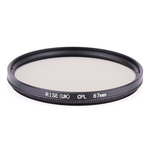 Camera Filter a Polarizing Filter 49mm-82mm CPL Filter For Canon Nikon DSLR Camera Lens