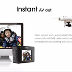 GitUP Git2P 90 Degree Lens Action Camera 2K Wifi Sports DV Full HD
