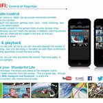GitUP Git2P 90 Degree Lens Action Camera 2K Wifi Sports DV Full HD