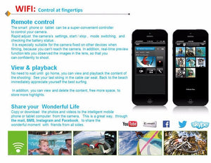 GitUP Git2P 90 Degree Lens Action Camera 2K Wifi Sports DV Full HD