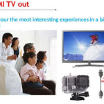 GitUP Git2P 90 Degree Lens Action Camera 2K Wifi Sports DV Full HD