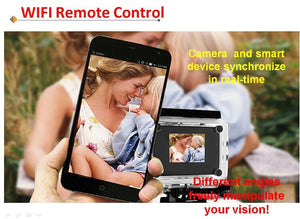 GitUP Git2P 90 Degree Lens Action Camera 2K Wifi Sports DV Full HD
