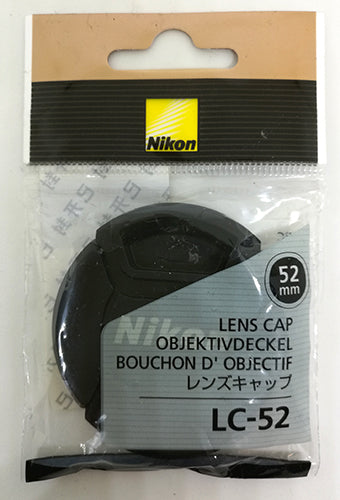 Nikon lens cap cover original Nikon  Snap-On Lens Cap
