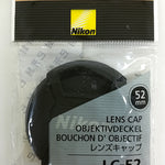 Nikon lens cap cover original Nikon  Snap-On Lens Cap