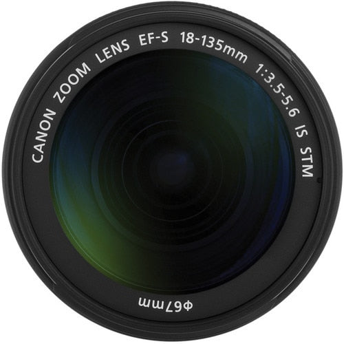 Canon 18-135 STM Lens Canon EF-S 18-135mm f/3.5-5.6 IS STM Lenses