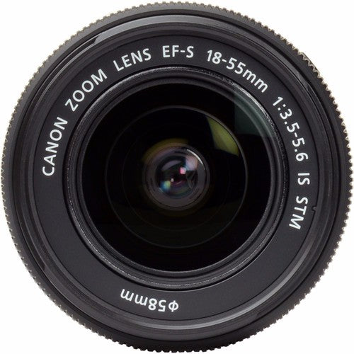 Canon Lens EF-S 18-55mm STM Lenses for 1300D 1200D 600D 700D 750D 760D 70D 60D Rebel T3i T5i T6s T6