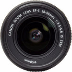 Canon Lens EF-S 18-55mm STM Lenses for 1300D 1200D 600D 700D 750D 760D 70D 60D Rebel T3i T5i T6s T6
