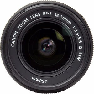 Canon Lens EF-S 18-55mm STM Lenses for 1300D 1200D 600D 700D 750D 760D 70D 60D Rebel T3i T5i T6s T6