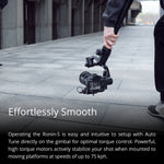 Ronin S Standard Kit and Essentials Kit Superior 3-Axis Stabilization Camera Control Fine Focus Control