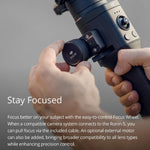 Ronin S Standard Kit and Essentials Kit Superior 3-Axis Stabilization Camera Control Fine Focus Control