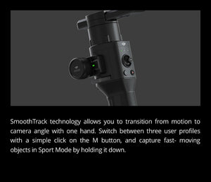 Ronin S Standard Kit and Essentials Kit Superior 3-Axis Stabilization Camera Control Fine Focus Control