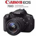 Canon 700D Rebel T5i DSLR Digital Camera with 18-55mm Lens -18 MP  -Full HD 1080p Video -Vari-Angle Touchscreen (New)