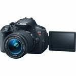 Canon 700D Rebel T5i DSLR Digital Camera with 18-55mm Lens -18 MP  -Full HD 1080p Video -Vari-Angle Touchscreen (New)