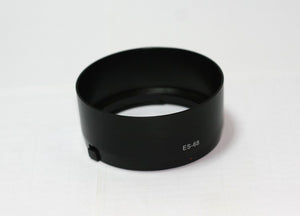 New ES68 ES-68  Camera Lens Hood for Canon EOS EF 50mm f/1.8 STM
