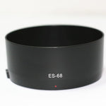 New ES68 ES-68  Camera Lens Hood for Canon EOS EF 50mm f/1.8 STM