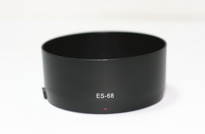 New ES68 ES-68  Camera Lens Hood for Canon EOS EF 50mm f/1.8 STM