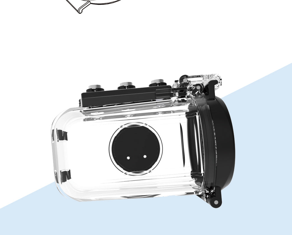 Original Drift Action Sports Camera 60M Waterproof Housings Case for Ghost 4K and Ghost X