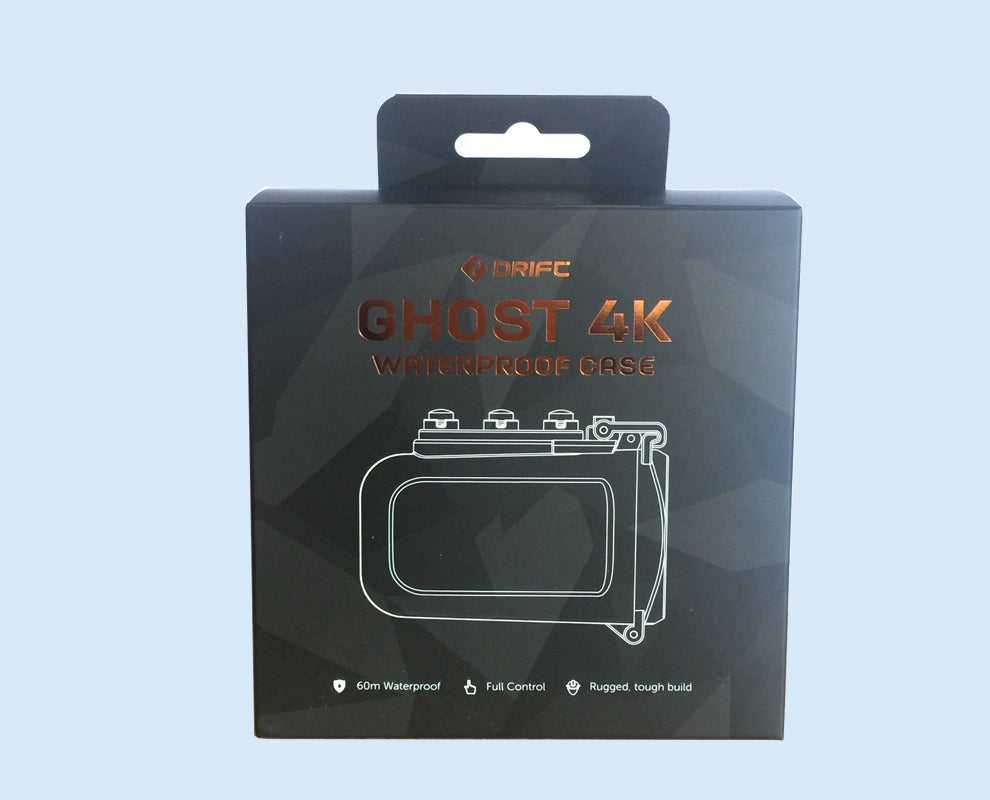 Original Drift Action Sports Camera 60M Waterproof Housings Case for Ghost 4K and Ghost X
