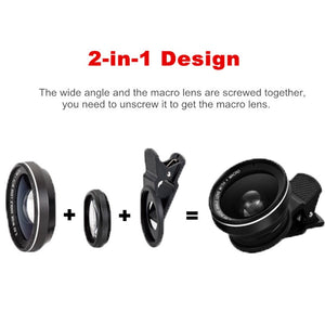 Smartphone Camera Lens Macro