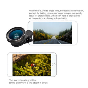 Smartphone Camera Lens Macro