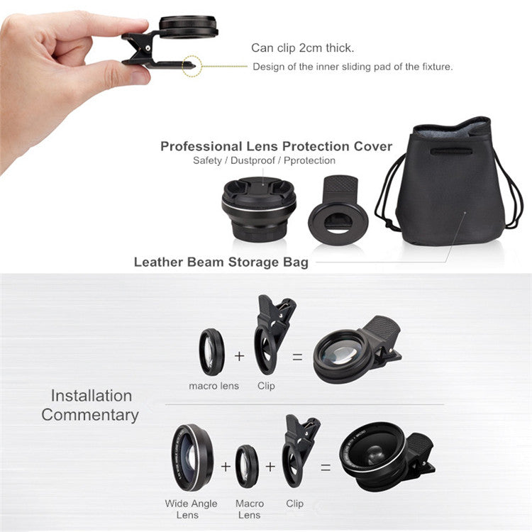 Smartphone Camera Lens Macro