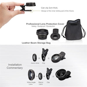 Smartphone Camera Lens Macro