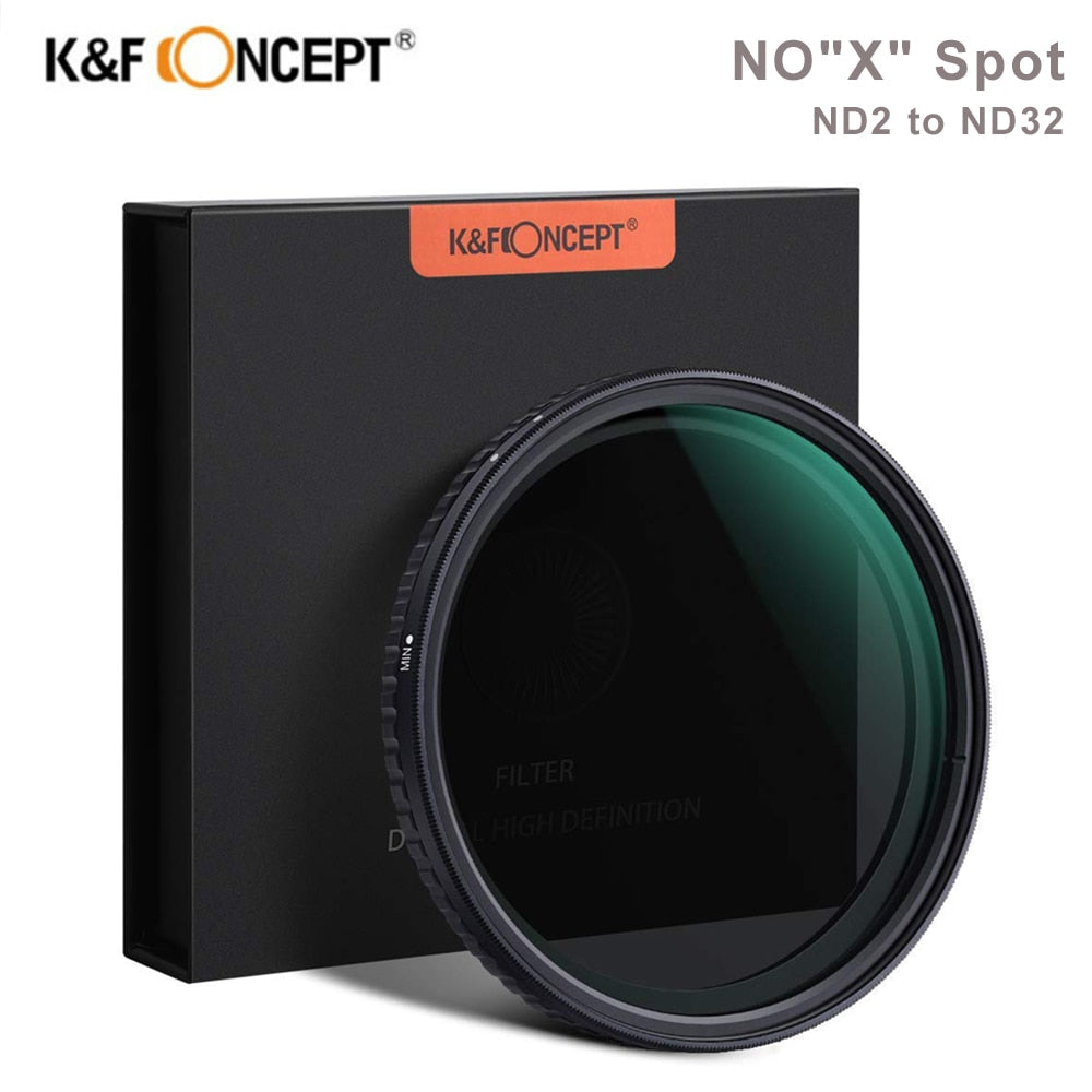ND2-32 Fader ND Filter 52mm 62mm 67mm 72mm 77mm