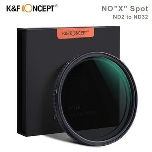 ND2-32 Fader ND Filter 52mm 62mm 67mm 72mm 77mm