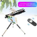 Orsda 4K HD 36X Optical Zoom Camera Lens Telephoto Telescope for All Smartphone