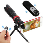 Orsda 4K HD 36X Optical Zoom Camera Lens Telephoto Telescope for All Smartphone