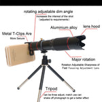 Orsda 4K HD 36X Optical Zoom Camera Lens Telephoto Telescope for All Smartphone