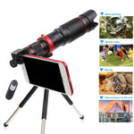 Orsda 4K HD 36X Optical Zoom Camera Lens Telephoto Telescope for All Smartphone