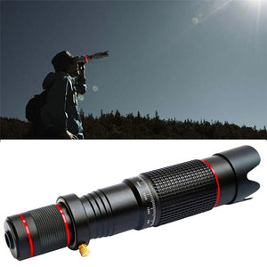 Orsda 4K HD 36X Optical Zoom Camera Lens Telephoto Telescope for All Smartphone