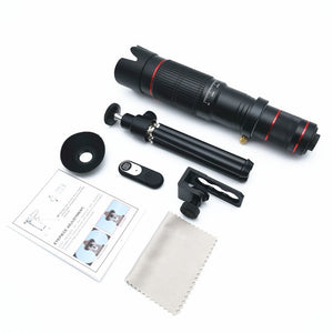 Orsda 4K HD 36X Optical Zoom Camera Lens Telephoto Telescope for All Smartphone