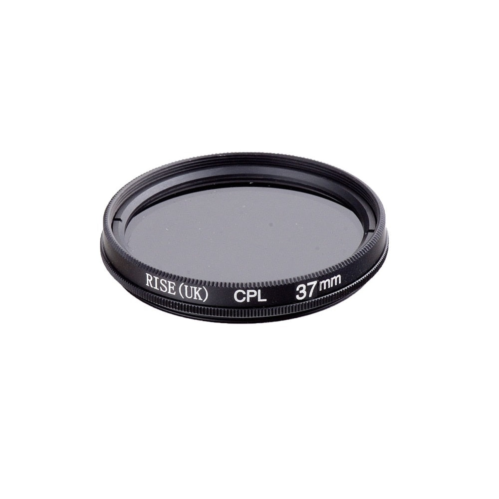 37mm Circular Polarizing CPL Filter+ case +cloth  for Canon 1000D 650D 600D 550D 500D Rebel T4i T3i T3 T2i 18-55mm Lens