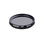 37mm Circular Polarizing CPL Filter+ case +cloth  for Canon 1000D 650D 600D 550D 500D Rebel T4i T3i T3 T2i 18-55mm Lens
