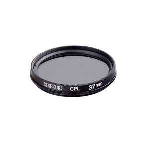 37mm Circular Polarizing CPL Filter+ case +cloth  for Canon 1000D 650D 600D 550D 500D Rebel T4i T3i T3 T2i 18-55mm Lens