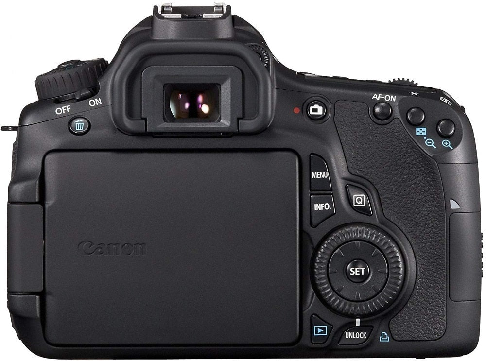 USED Canon EOS 60D 18 MP CMOS Digital SLR Camera with with 18-55SII Kit Lens Memory Card