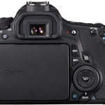 USED Canon EOS 60D 18 MP CMOS Digital SLR Camera with with 18-55SII Kit Lens Memory Card