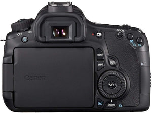 USED Canon EOS 60D 18 MP CMOS Digital SLR Camera with with 18-55SII Kit Lens Memory Card